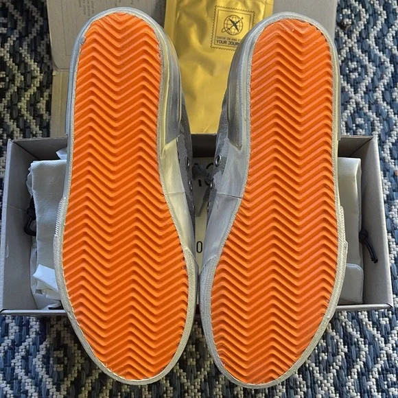 NIB Sz 38 Golden Goose Limited Edition Superstar Pen-Star Glitter, Camouflage - Picture 10 of 12